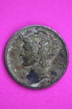 Toned 1945 D Mercury Dime 90% Silver Guaranteed Authentic &amp; Genuine Coin... - $16.49