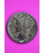 Toned 1945 D Mercury Dime 90% Silver Guaranteed Authentic &amp; Genuine Coin... - $22.39 CAD
