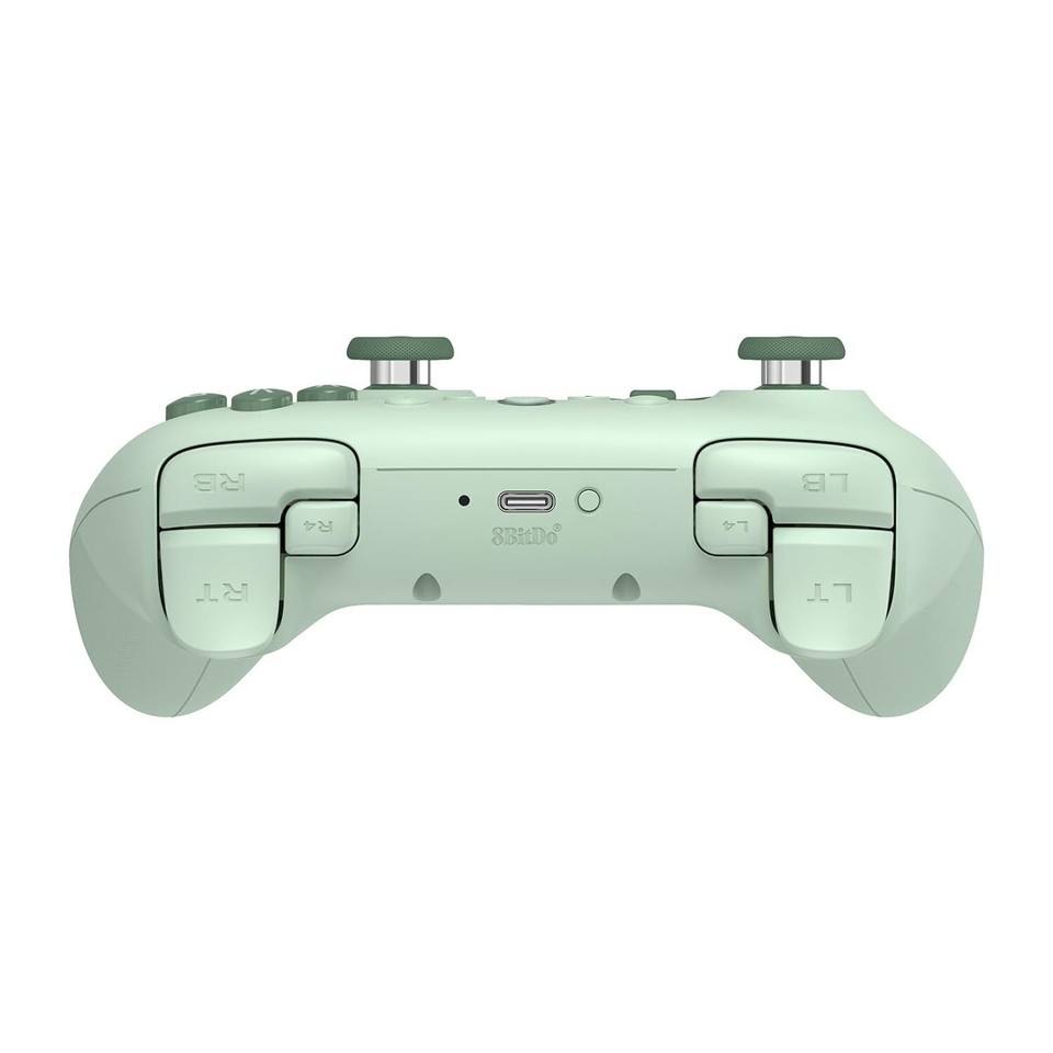 Precision Hall Effect Wireless Gaming Controller with Remappable Bumpers - Green Item image 5