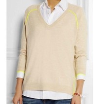 J. Crew Merino Wool Pullover Tan Sweater Size XS - £18.98 GBP