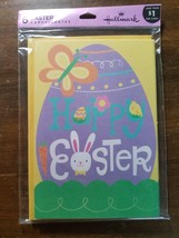 6 Easter Cards Pack Greeting Friends Family Flowers Hallmark Egg Wonder Spring - £2.31 GBP