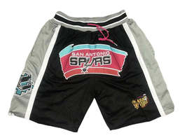 San Antonio Spurs Classic Throwback Vintage Shorts - £39.28 GBP+