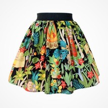 Black Frida A-line Elastic Skirt - £31.41 GBP