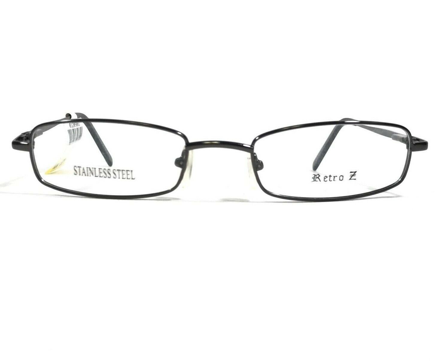 Retro 27 S.GUN Brillenfassung Grau Rechteckig Vollrand 52-20-140 - $29.69