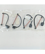 Fits 2011-2013 Audi Q7 with 330mm Disc 4pc Front Rear Brake Pad Wear Sen... - €23,31 EUR