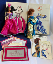 Vtg 90&#39;s Barbie Fashion Dolls Lot Opening Night &amp; Benefit Ball Classique Coll. - £23.42 GBP