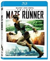 Maze Runner Trilogy [New Blu-ray] With DVD, Widescreen, Digitally Mastered In - £31.19 GBP