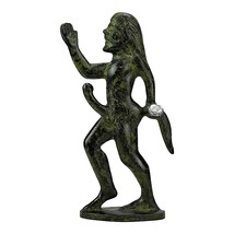 Satyr Faunus Faun Phallus Nude Male Greek Statue Real Bronze Sculpture M... - £13.14 GBP