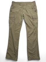 Clothing Arts Pants Mens 36x32 Khaki Nylon Pick-Pocket Proof Business Tr... - £54.25 GBP