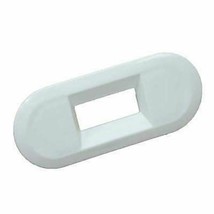 OEM Whirlpool  Washer Lid Lock Bezel W10392041 - £15.80 GBP