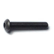 1/4&quot;-28 x 1-1/2&quot; Plain Button Head Socket Cap Screws (6 pcs.) - $10.76