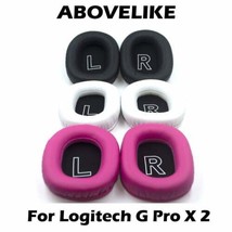 New Original PU Cushions Earmuff EarPads Cover For Logitech G Pro X 2 Headset - £8.64 GBP