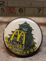 McDonalds 1987 Osaka Nippon Japan Collectible Pinback Pin Button - £8.82 GBP