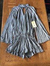 Vintage Havana Womens Romper Size L-BRAND NEW-SHIPS SAME BUSINESS DAY - $44.43