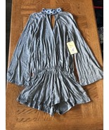 Vintage Havana Womens Romper Size L-BRAND NEW-SHIPS SAME BUSINESS DAY - $44.43