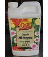G&B Organics All Purpose Fertilizer 1 Qt Bulk Seeds - €38,06 EUR G&B Organics All Purpose Fertilizer 1 Qt Bulk Seeds - €38,06 EUR