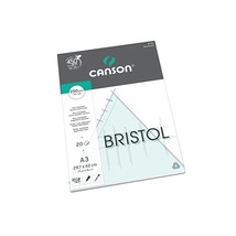 Canson A3 250 gsm Very Smooth Short Side Glued Pad Bristol Drawing Paper... - £25.21 GBP