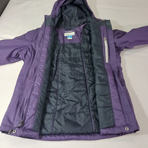 Columbia SL5498 Omni-Shield Advanced Womens Purple Full Zip Hoodie Jacket Size M image 4