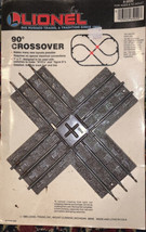 LIONEL 027 90 DEGREE CROSSING CROSSOVER 5020 NEW SEALED - $24.63