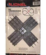 LIONEL 027 90 DEGREE CROSSING CROSSOVER 5020 NEW SEALED - £19.36 GBP