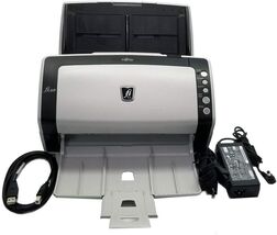 Fujitsu fi-6130Z Sheetfed Image Scanner  24 bit Color  600dpi USB  Fi6130 - $168.29
