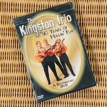 Kingston Trio: 50 Years Of Havin&#39; Funn DVD Tom Dooley This Land Is Your Land - £9.89 GBP