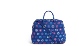 Vera Bradley Factory Exclusive Grand Traveler Travel Bag in Ellie Flowers NWT - £72.55 GBP