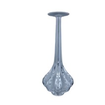 13.5&quot; Lalique Claude French Art Cut glass Vase - $470.25