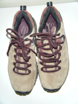 Merrell Women Hiking Trail Shoes Chamelen Velocity Choc. Sz 8.5 - £13.70 GBP