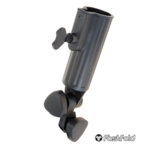 FastFold Unisex Fast Fold Accessories Umbrella Holder, Black, One Size UK - $441.82 MXN