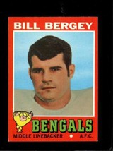 1971 Topps #155 Bill Bergey Nm Bengals *X3551 - £15.66 GBP