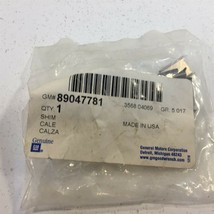 (1) Genuine GM 89047781 Shims (Bag of 4) - $17.99