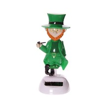Puckator FF52 Solar elf figurine green/orange/white plastic, 6 x 5&amp;nbs - $26.23 CAD
