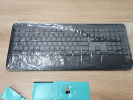 Logitech K540 Wireless Keyboard With Receiver No Mouse Open Box - £24.47 GBP