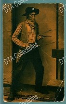 Two Gun BANDIT-SILENT FILM--1920s-ARCADE Card G - £10.41 GBP