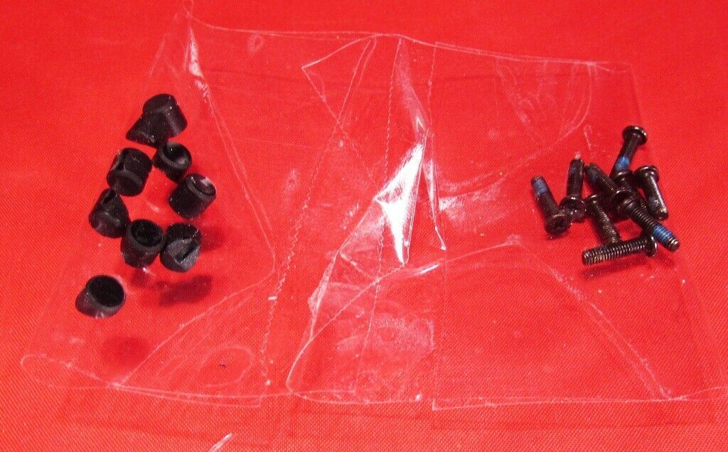 DT RESEARCH DT398 9.7&quot; RUGGED COMPUTER TABLET - SET OF SCREWS &amp; NUBS - NICE - $6.48