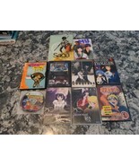 mixed lot Anime media books, dvds, game Naruto dragonball Moon Phase - $558.10 MXN