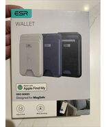 ESR Geo Wallet Boost MagSafe HaloLock Magnetic Wallet – Black – NEW - €24,59 EUR
