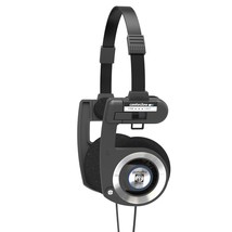 Koss Porta Pro Black On Ear Headphones with Case Black - £51.35 GBP
