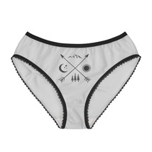 Women&#39;s Unmentionables Briefs - Polyester, Regular Fit, Fleece Finish, P... - £24.24 GBP