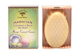 Hawaiian Coconut and Palm Oil Soap (Choice of 5 Scents) - £7.46 GBP