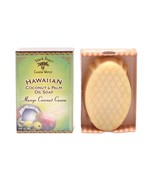 Island Soap Hawaiian Coconut Oil Soap Bar – 2oz Handmade &amp; Handcrafted i... - $10.99