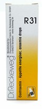 Dr.Reckeweg Germany R31 - Appetite energiser, anaemia Drops (22 ml) - $8.89
