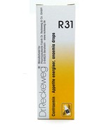 Dr.Reckeweg Germany R31 - Appetite energiser, anaemia Drops (22 ml) - $8.89