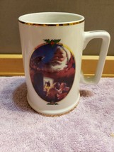 Coca Cola Christmas &quot;For Santa&quot; Cup Mug 1996 Collector&#39;s Edition Free Shipping - £11.64 GBP