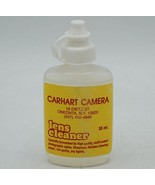 Carhart Camera Lens Cleaning Fluid Advertising Design Oneonta New York - £11.69 GBP