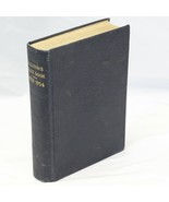 Illinois Blue Book 1953-1954 Chronology of Illinois History - $21.55