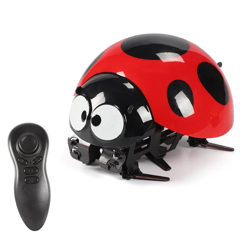 Tricky Creativity Toy RC Ladybug Robot Simulated Intelligent Home Outdoor Remote - £29.83 GBP