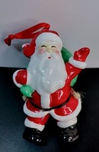 Collectible Christmas Ornament Limited Edition Santa Claus With Dangling Legs... - £12.24 GBP