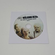 The Walking Dead Second Season 2 DVD Replacement Disc 4 - £3.97 GBP